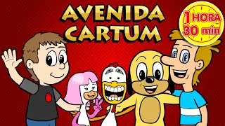 Avenida Cartum: 1h30m de Tobias e o Frango de Dentadura | Mais de 1 hora de Desenhos Animados