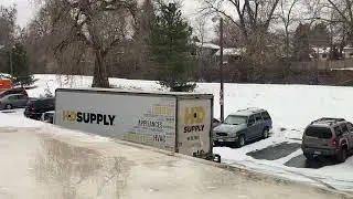 #SpecialDelivery X2 today 🤔 #HomeDepot #HDSupply the real question is WHAT are they supplying&hellip;