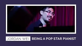 Being a Pop Star Pianist | Jordan Wei | YMI Features