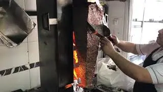 İZMİRDE ODUN ATEŞİNDE DÖNER NEREDE YENİR?