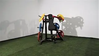 Steelflex Shoulder Press Machine PLSP