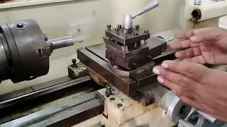 Experiment No.3: Taper Turning on circular parts using lathe machine