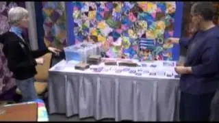 American Quilter's Society Quilt Show & Contest - Setting Up