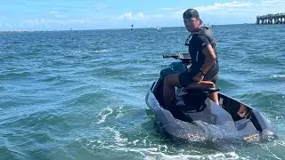 Taiga Orca Electric Jet Ski Test Drive