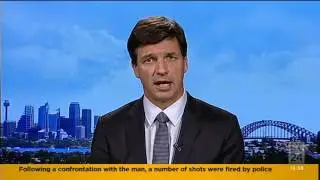 June 9 Angus Taylor on ABC TV Capital Hill about Picton floods and Federal election campaign