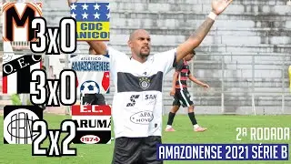 Todos os Gols da 2&ordf; rodada - S&eacute;rie B do Barez&atilde;o 2021