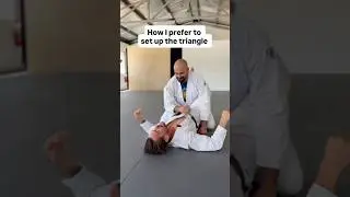 How I prefer to set-up the triangle by Chris Burns