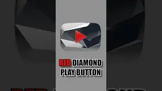 How many Youtubers have Red Diamond Play Button #shorts #Playbutton