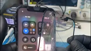 iPhone broken screen replacement