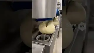 Perfect dough divider machine 🍞⚙️ | satisfying bakery ASMR#dough #bakery #machine #asmr #foodmachine