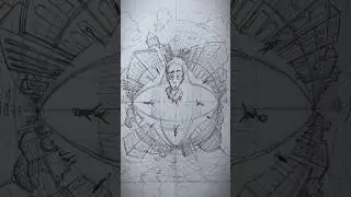 How to Draw a Fish-Eye 👁️ #art #drawing #shortsfeed #shorts