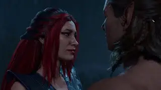BALDURS GATE 3 -  HALSIN & I RELATIONSHIP, GOES TO THE NEXT LEVEL!