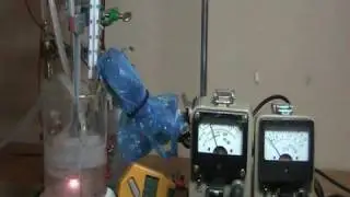 Cold Fusion experiment H20 + K2CO3 0,2 mole solution, plasma electrolysis and transmutation