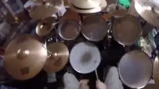 YYZ Rush Drum Cover GoPro Camera 1st Person View