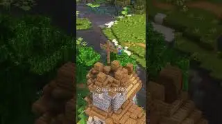 Minecraft Church Transformation #minecraft #minecraftbuilding