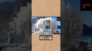 Luxus Hunza in Snowfall #shorts 😍#nature #snowfall #ytshorts #shortsfeed #hunza
