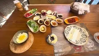 Urla&rsquo;da Otantik Kahvaltı Mekanı Konal Cafe Taş Fırın #reklamdeğildir