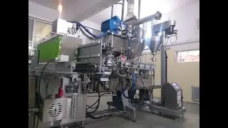 Lined Carton Machine for Milk Powder