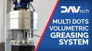 Dosatura volumetrica grasso Kluber Isoflex | Volumetric greasing system for Kluber Isoflex grease