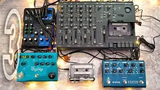 TAPE ORCHESTRA // CASSETTE LOOPS || Drone #3 [Strymon || NightSky | BigSky]