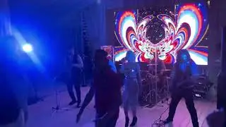 Выступление кавер-группы Art Music Band на свадьбе в яхт клубе Адмирал
