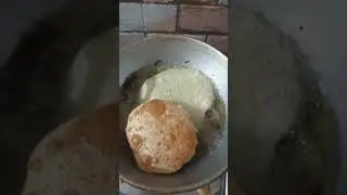 फुली फुली पुरी ,PHULI PHULI PURI #shortvideo #cooking