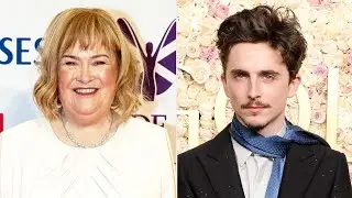Звезда шоу Britain's Got Talent Сьюзан Бойл получила куртку Marty Supreme после похвалы в адрес Т...