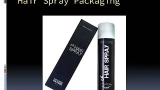 Hair Spray Boxes | Hair Spray Packaging | Cosmetic Boxes New York