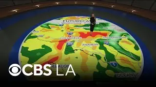 Heavy rain to hit Southern California on Christmas Eve