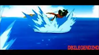 Bojack vs Semi Perfect Cell.