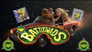 BATTLETOADS in RAGNAROK'S WORLD (GAME BOY NINTENDO RARE PORT)
