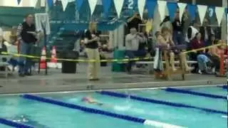 50 free Julia Kay O'Neil swimming