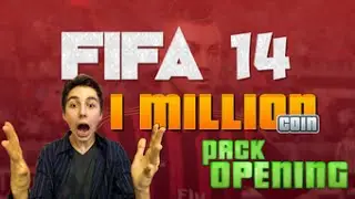 FIFA 14 Ultimate Team Ep.1 - 1 MILLION Coin Pack Opening | PS4