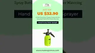 Hand Pump Water Sprayer