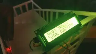 Engineering Project: Smart shopping trolley with RF ID tag magnetic card with display cost of items