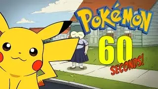 THE POKEMON CHALLENGE! | 60 Seconds Game