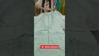 Readymade Cutwork Suit | Wholesale market in surat