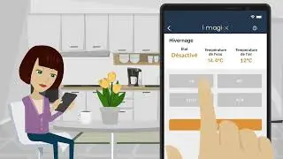 D&eacute;couvrez la piscine intelligente - iMAGI X