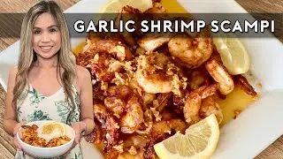 HAWAII&rsquo;S FAMOUS GARLIC SHRIMP SCAMPI | GIOVANNI SHRIMP TRUCK COPYCAT | GARLIC SHRIMP SCAMPI