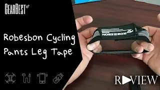 Review | Robesbon Cycling Pants Leg Tape