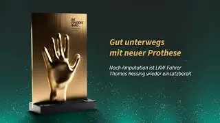 Die Goldene Hand 2025 f&uuml;r Agrarlogistik Koenen: &bdquo;Gut unterwegs mit neuer Prothese&ldquo;