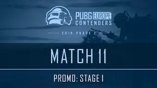 Match 11 | PEL Contenders Promo Stage 1 | Phase 2