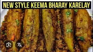 How to make Achari QIMMA karele recipe |cooking with Fozia |