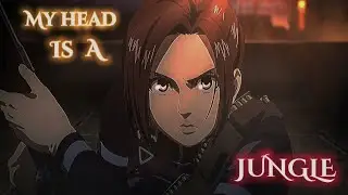 Attack On Titan-Jungle [AMV] with Russian dub