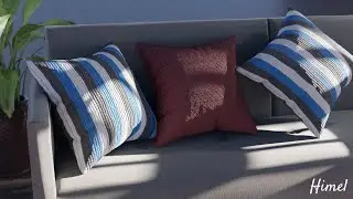 How to Make a Cushion in Blender
