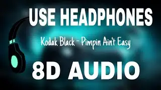 [8D] Kodak Black - Pimpin Ain't Easy (Audio)