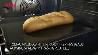 AEG &bdquo;PlusSteam&ldquo; technologija