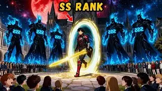 Pacto con el DIOS DE LA MUERTE y cazador SSS  | Resumen Manhwa