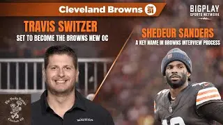 Browns zeroing in on Travis Switzer as next OC | Shedeur Sanders name was KEY in interview process