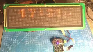 Ретро матрица 128x32 ► Retro matrix 128x32
